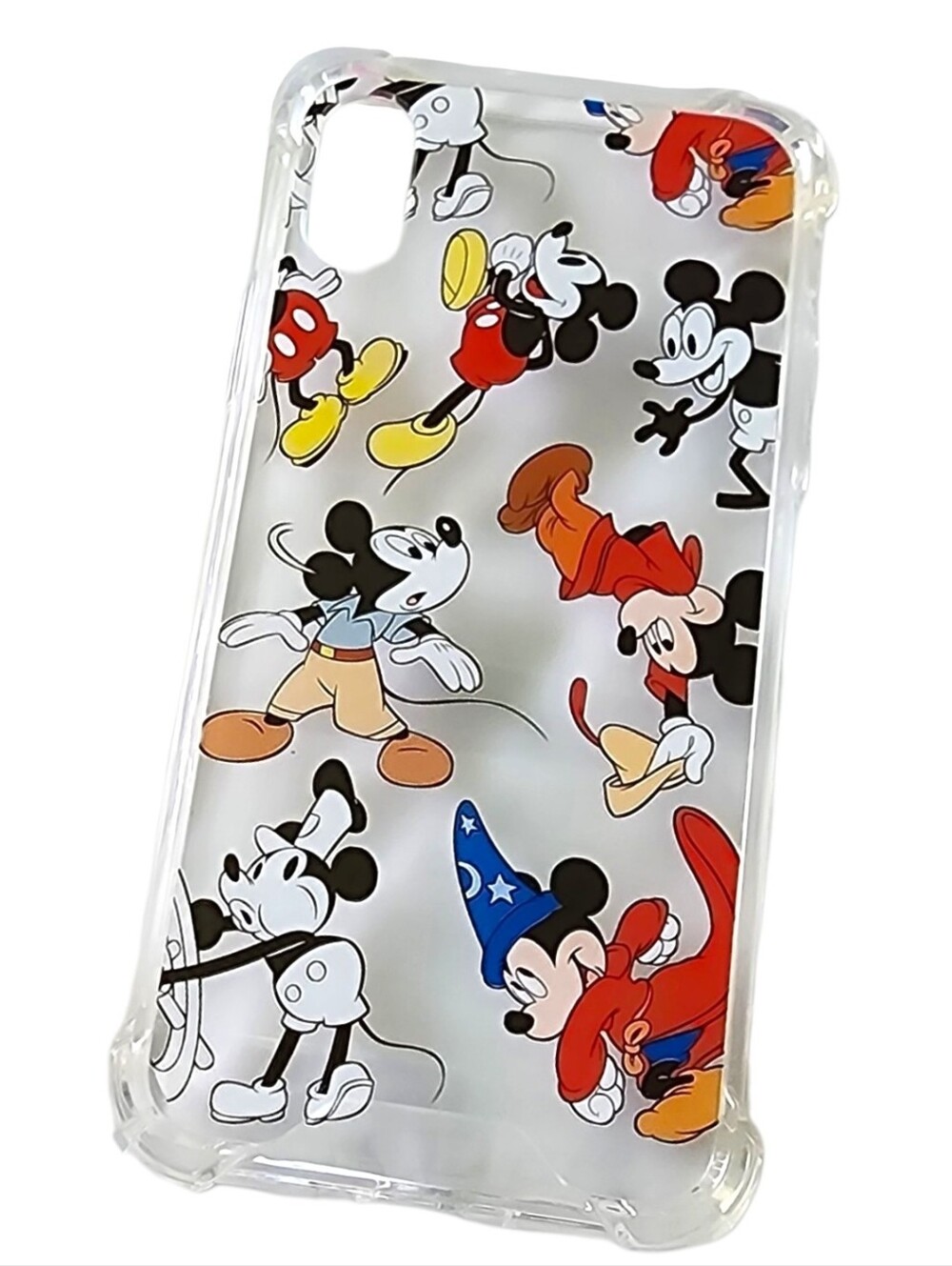Disney Mickey Mouse Clear Case For iPhone XR